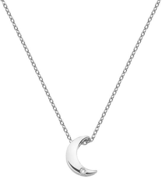 Hot Diamonds Ezüst félhold nyaklánc Amulets DP723