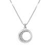 Hot Diamonds Gynyr ezst gymnt nyaklnc Celestial DP860