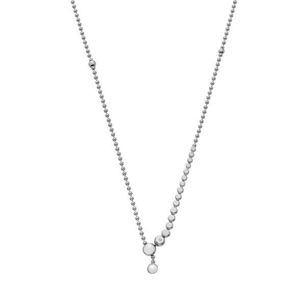 Hot Diamonds Ezüst nyaklánc gyémánttal Linked DN217