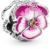 Pandora Bjos ezst gyngy Rzsaszn ibolya Moments 790777C0
