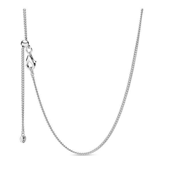 Pandora Elegáns ezüst lánc Pancer 398283-60