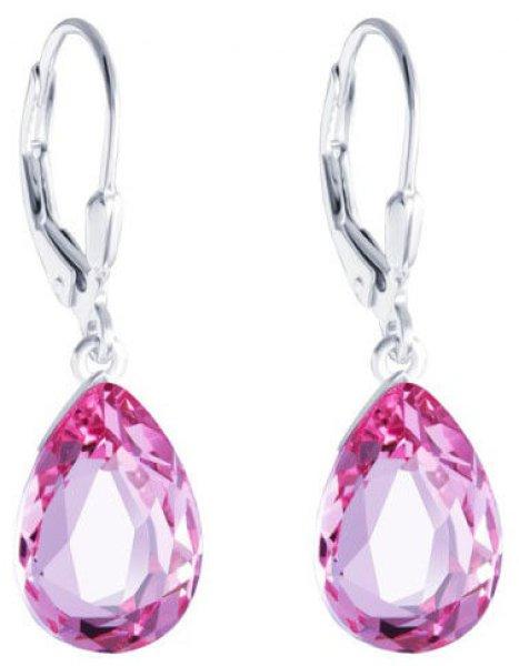 Preciosa Ezüst fülbevaló kristállyal Iris 6079 69