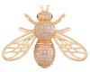 Troli Jtkos aranyozott bross mh alakban KS-222