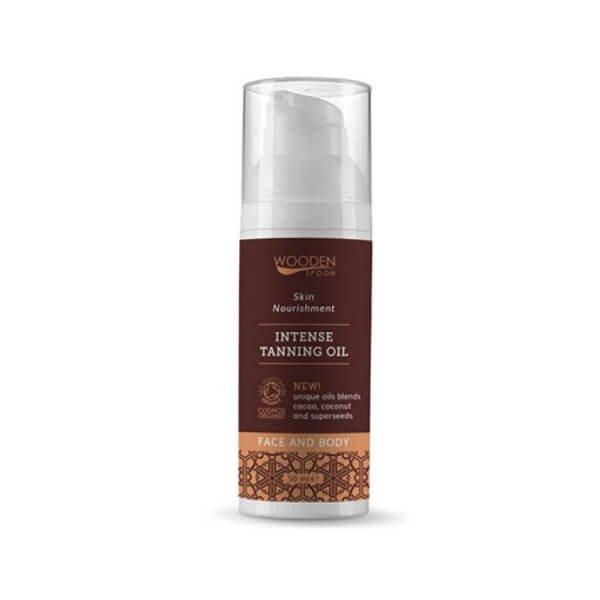 WoodenSpoon Intenzív napozó olaj 50 ml