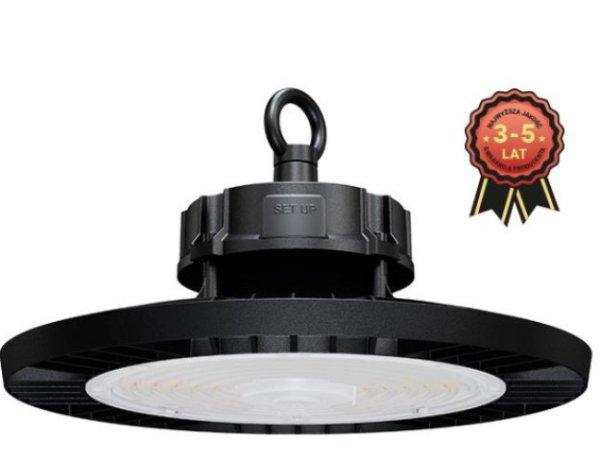 Masterled Zhaga High Bay ADC 200W 5000K csarnokvilágító lámpa állítható
fényerővel