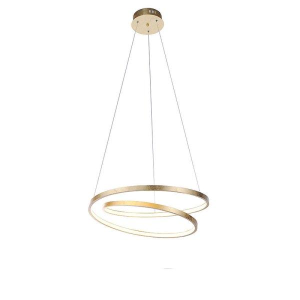 Design lógólámpa arany 55 cm beépített LED-del, dimmerrel - Rowan