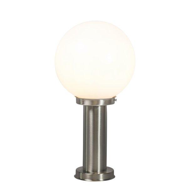 Modern kültéri lámpaoszlop rozsdamentes acélból 50 cm - Sfera
