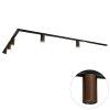 Modern snrendszer 5 stt bronz spotlmpval, 1 fzis GU10