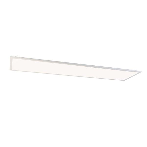 Modern LED panel rendszermennyezethez fehér téglalap alakú - Pawel