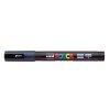 Dekormarker, 0,9-1,3 mm, UNI "Posca PC-3M", tenger