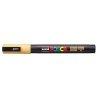 Dekormarker, 0,9-1,3 mm, UNI "Posca PC-3M", barack