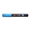 Dekormarker, 0,7-1,0 mm, UNI "Posca PC-1M", vilgo