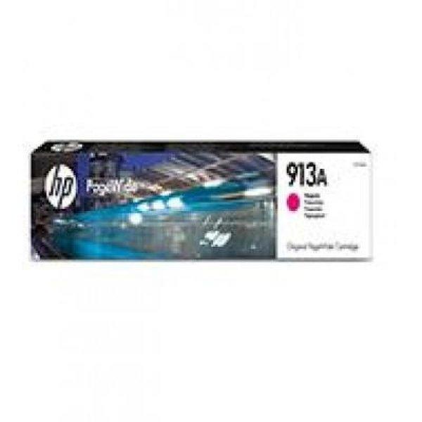 HP F6T78AE EREDETI Tintapatron Magenta 3.000 oldal kapacitás No.913A