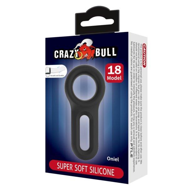  Crazy Bull Oniel Super Soft Silicone Ring 