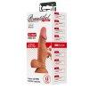  Beautiful Zebulon 7,6 " Dildo Brown 