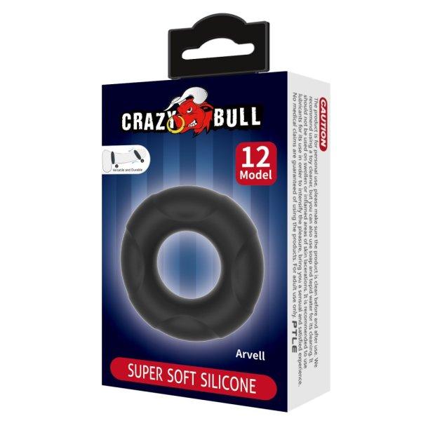  Crazy Bull Arvel Super Soft Silicone Ring 
