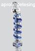 ToyJoy Glass Worxx G Spot Gemstone sklen?n dildo