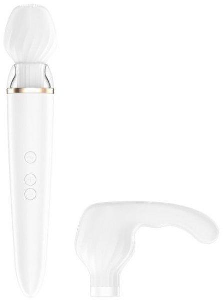Satisfyer Double Wand-er white