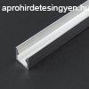 Alumnium vegszort profil 15x15 mm