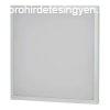 LED panel 595x595 36W - termszetes fehr, Backlit, sllyesz
