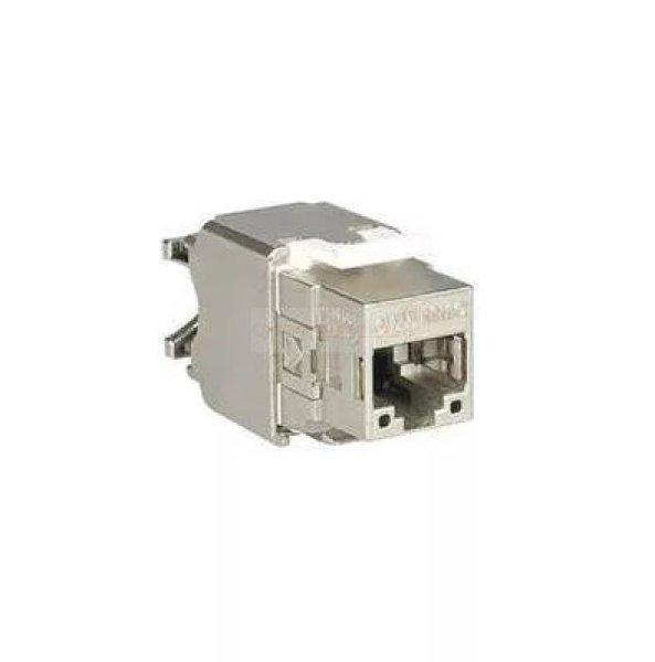 Canalux moduláris szerelvény RJ45 CAT6 számítógép csatlakozó fehér