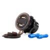Amio Vzll Tlt Voltmrvel 2 USB 12/24V 3A