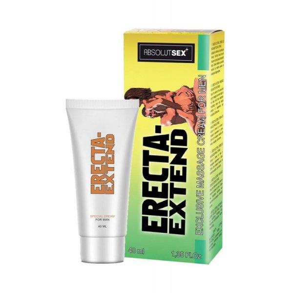 ERECTA - EXTEND ORGAZMUS KÉSLELTETŐ KRÉM FÉRFIAKNAK - 40 ML