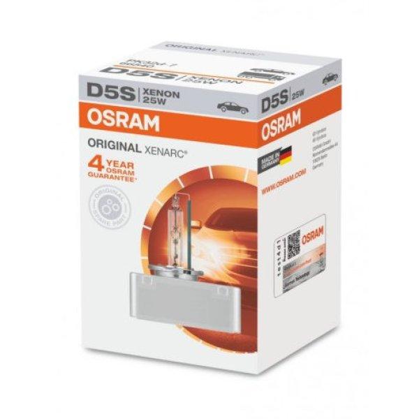 Izzó – Xenon – OSRAM D5S 66540 – 4500K – 25W
