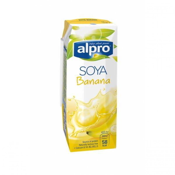 Alpro Szójaital Banános 250 ml
