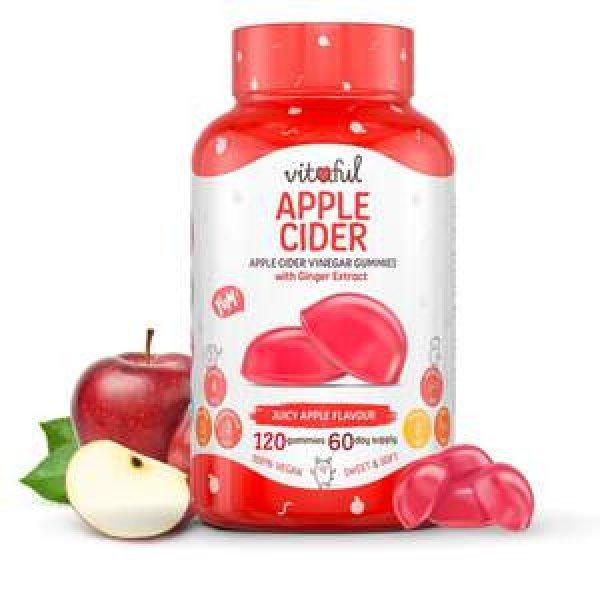 Vitaful Apple Cider Almaecet Gumivitamin