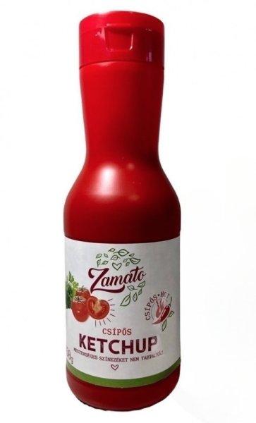 ZAMATO KETCHUP CSÍPŐS 450 g
