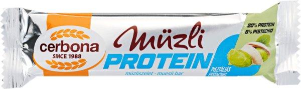 CERBONA PROTEIN PISZTÁCIÁS SZELET 35G