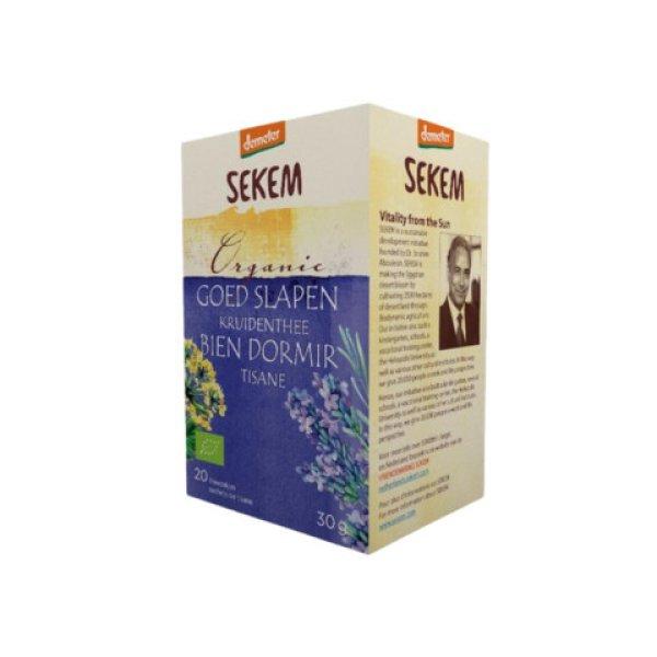 SEKEM DEMETER TEA ALUDJ JÓL 20FILTER