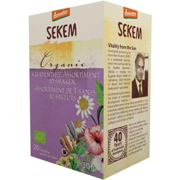 SEKEM DEMETER TEA VÁLOGATÁS 20FILTER
