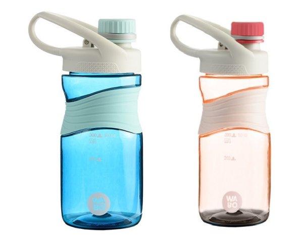 WABO KULACS MŰANYAG KÉK 450ML