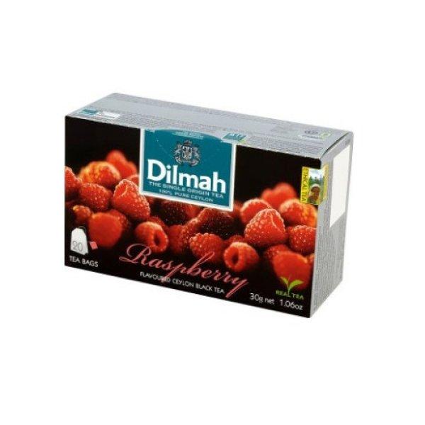 Dilmah Tea Raspberry Aromás Fekete 30G