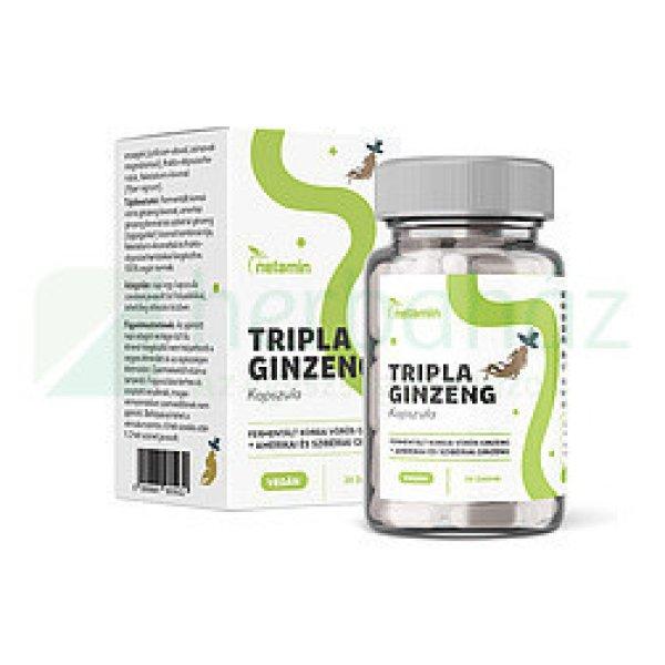 Netamin Tripla Ginzeng Kapszula 30Db