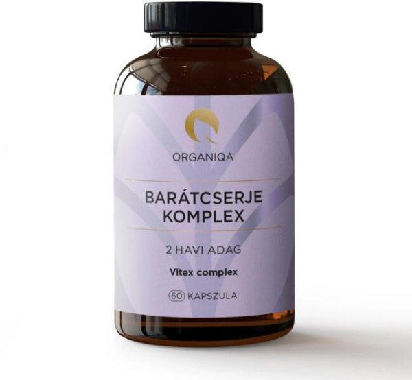 Organiqa Barátcserje Komplex Kapszula 60Db
