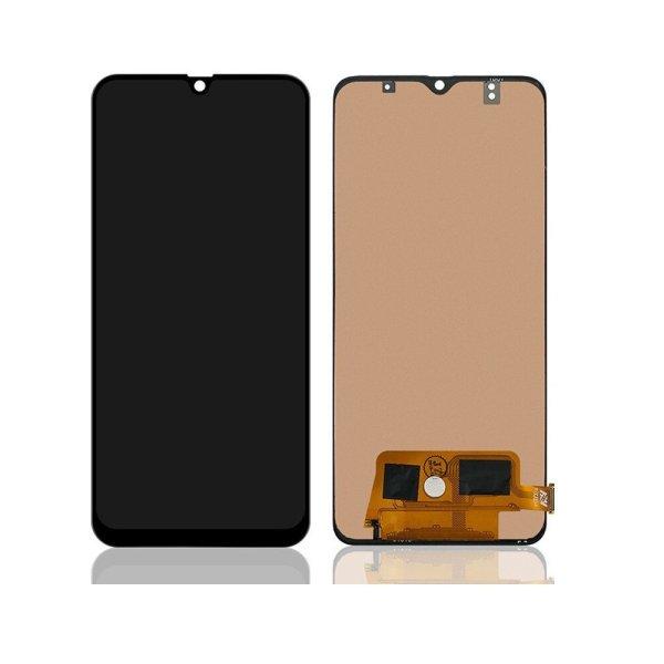 Samsung A705 Galaxy A70 (2019) fekete LCD kijelző érintővel (ujjlenyomat
olvasó nélkül)