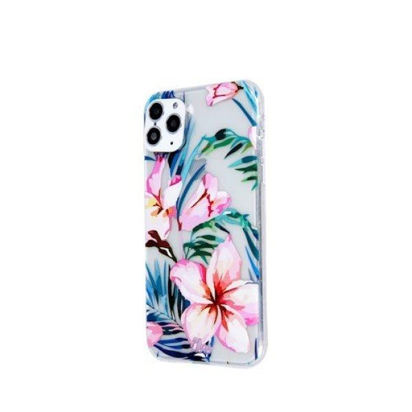 Ultra Trendy - Apple iPhone 11 Pro (5.8) 2019 vékony szilikon tok (Spring
Time2)