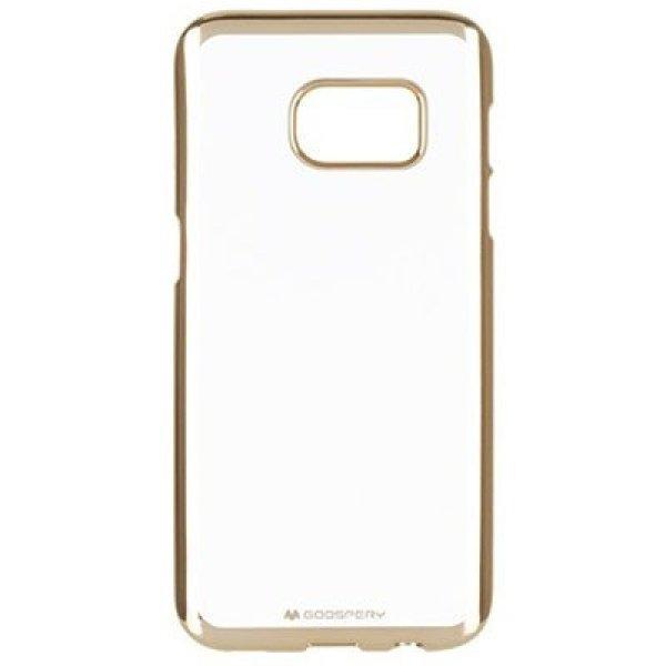 Mercury Ring2 Apple iPhone 6 Plus/6S Plus magasfényű szilikon hátlapvédő
arany