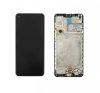 Samsung SM-A217F Galaxy A21s fekete LCD kijelz rintvel s