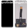 Xiaomi Redmi 10C fekete LCD kijelz rintvel