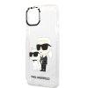 Karl Lagerfeld IML Glitter Karl and Choupette NFT Apple iPho