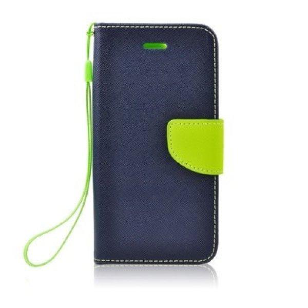 Smart magnet Honor X7a oldalra nyíló mágneses könyv tok szilikon belsővel
fekete