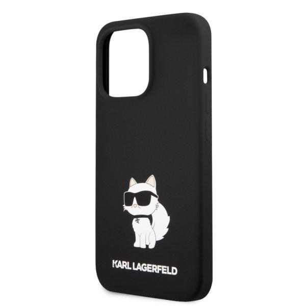 Karl Lagerfeld Liquid Silicone Choupette NFT Apple iPhone 13 Pro (6.1)
hátlapvédő tok fekete (KLHCP13LSNCHBCK)