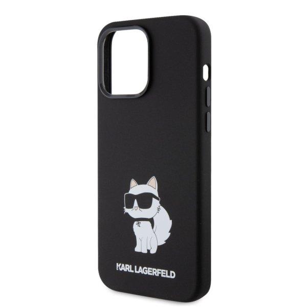 Karl Lagerfeld Liquid Silicone Choupette NFT Apple iPhone 15 Pro Max (6.7)
hátlapvédő tok fekete (KLHCP15XSNCHBCK)