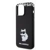 Karl Lagerfeld Liquid Silicone Choupette NFT Apple iPhone 15