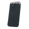 Silicon Case - Apple iPhone 15 (6.1) fekete szilikon tok