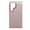 Magsafe Apple iPhone 16 Pro Max (6.9) TPU/PC tok (vezetknl